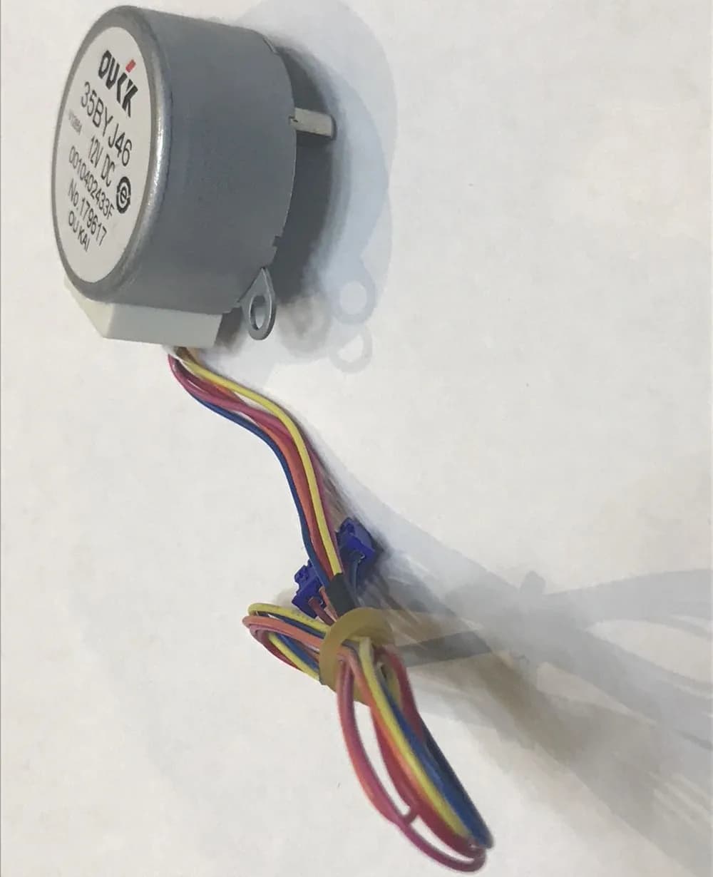 Adatto per Haier Midea Accessori per l'aria condizionata Motore a pendolo 35BYJ46 Motore guida aria