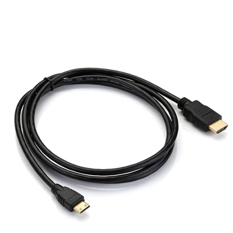 Mini HDMI cable compatible with HDMI MiniHDMI cable for monitor Tablet Camera Graphic Card DV projection cable HDTV display