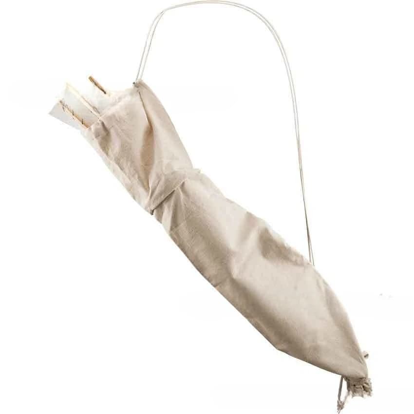 New Canvas Laced Strap Hand-woven Medieval Arrow Bag