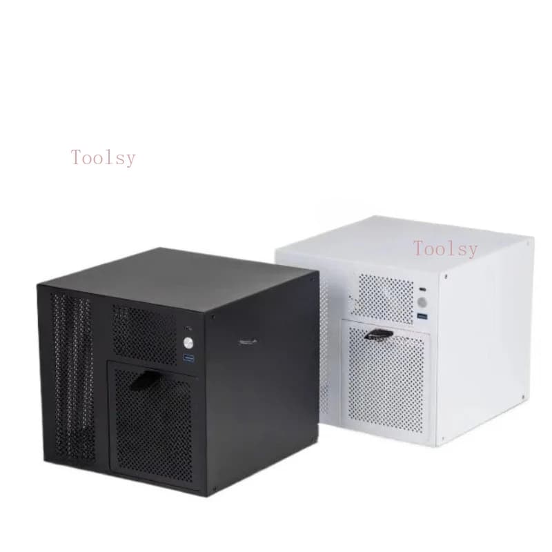 8 posizioni con backplane Telaio NAS Alimentatore ATX MATX ad altezza intera PCIe Synology AIO storage UNRAID
