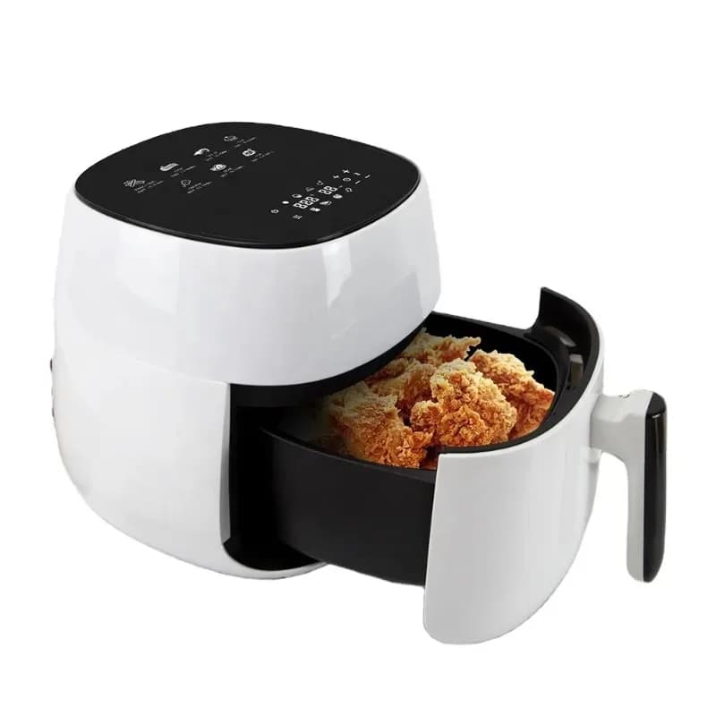 4.5L Kitchen Cooking Appliance Smart Digital Toaster Electric Oil-Free Air Fryer