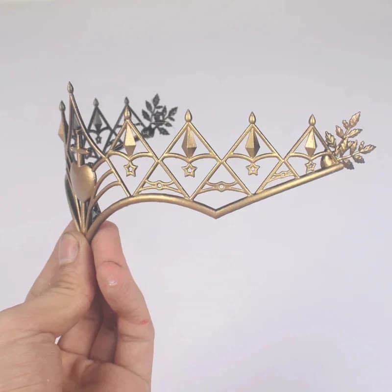 2026 Schoenheit Twisted Wonderland Vil Cosplay Crown Headwear Headdress Halloween Costume Props Accessory EP20V