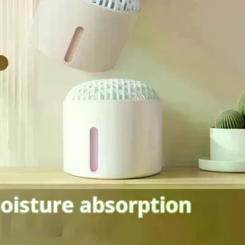 Moisture Absorbing Moisture Proof Mildew Proof Moisture Absorbing Box Dormitory Student Desk Household Wardrobe Dehumidifier