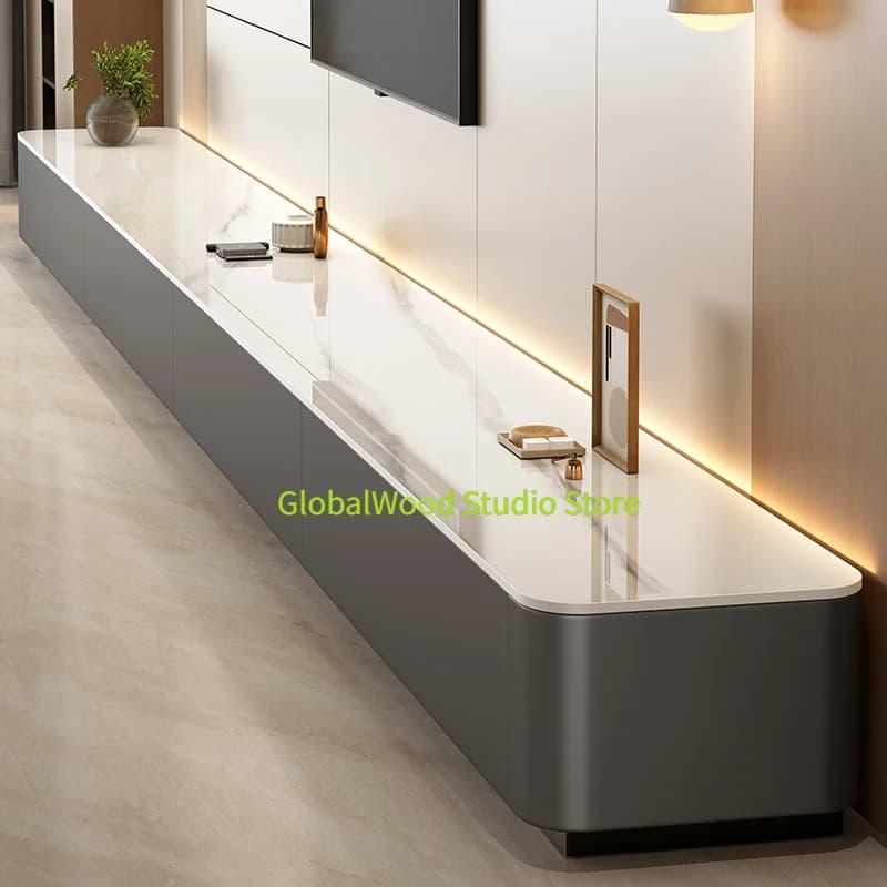 Home Furniture Under Tv Panel Up to 70 Display Stand Tv Living Room Monitor Stands Center Pieces Stand Table Mueble Unit Salon
