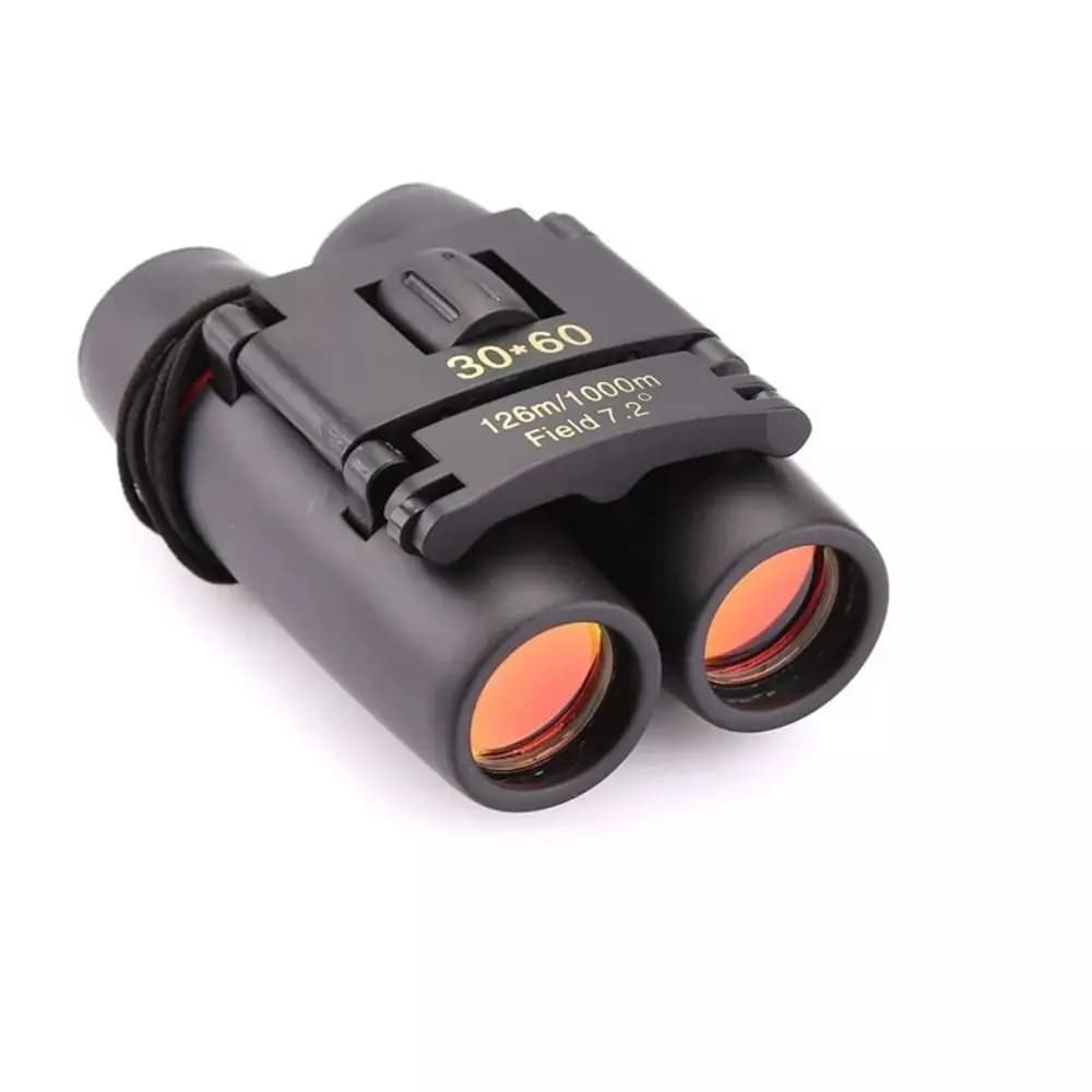 Binocolo HD 30x60 con Zoom per Visione a Lunga Distanza, Telescopio Portatile ad Alta Definizione, Impermeabile con Visione Notturna