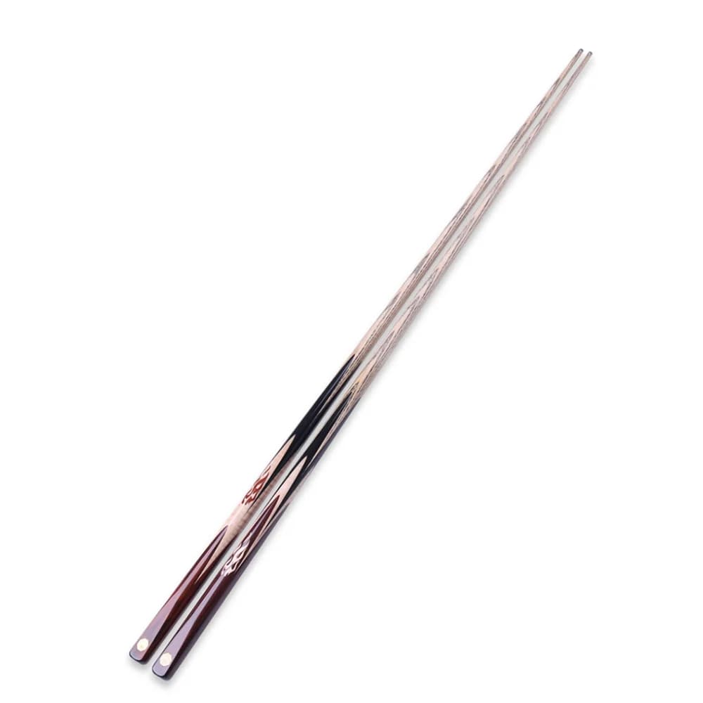 Stecca da Biliardo OMIN 57" Hell Fire in Frassino Bianco con Estensore 10mm e Set Custodia
