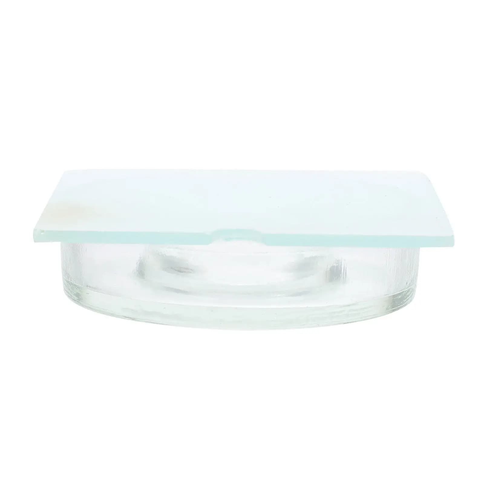 1Pcs Diffusion Dish Soil Test Holder Glass Diffusion Container Lid Premium Quality Soil Sample Holder