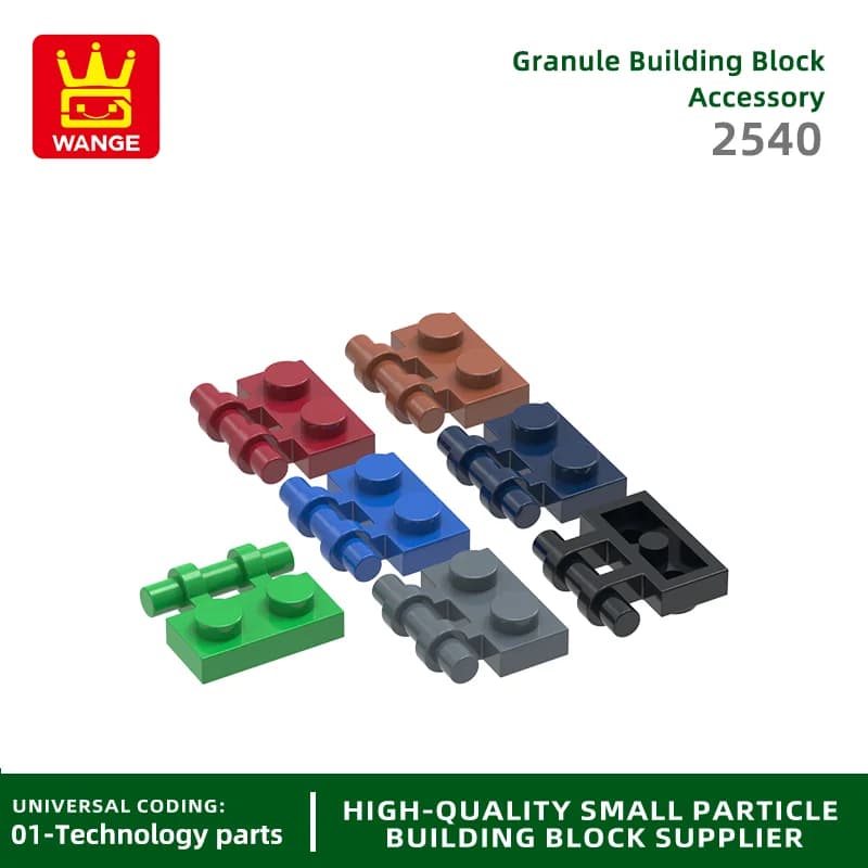 Wange 90 pz/lotto 2540 maniglia cerniera piastra Building Blocks accessori tecnici compatibile con mattoni fai da te giocattoli per bambini confezione regalo