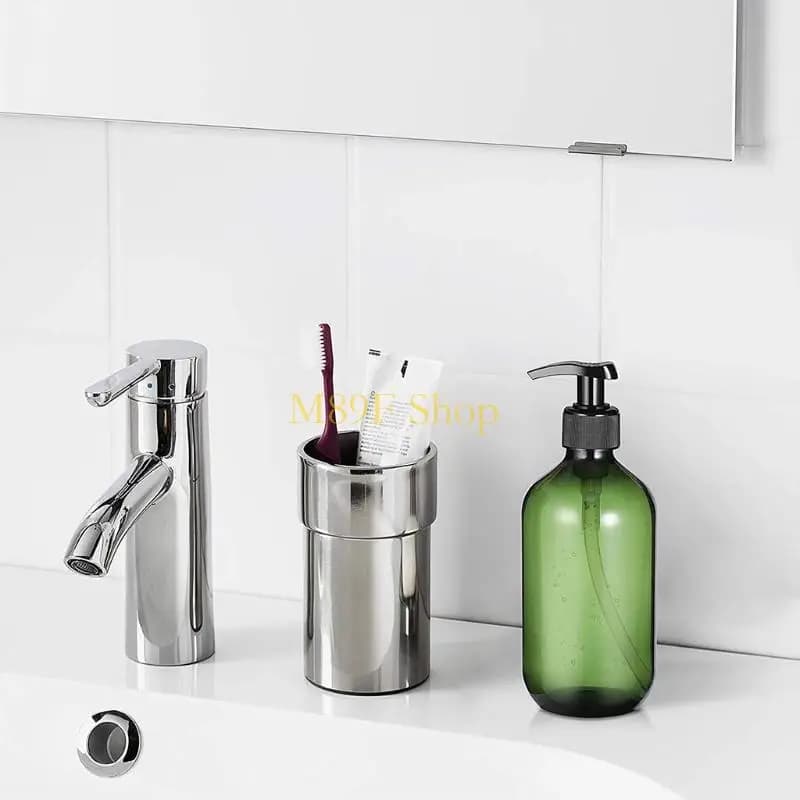 M89F 4 pz 500 Dispenser per Bottiglie Vuote con Pompa Vuote Riutilizzabili Bottiglie Sapone per il Corpo per Shampoo e
