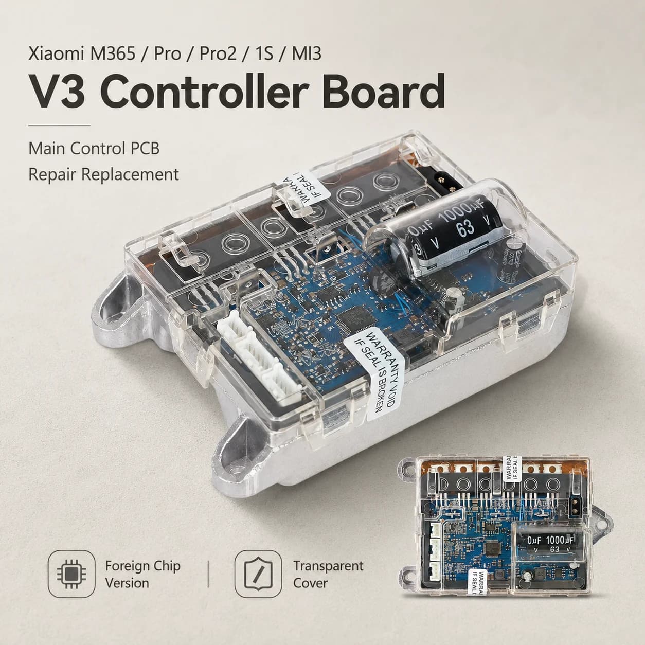 V3 Controller Board for Xiaomi M365 Pro Pro2 1S MI3 Electric Scooter Main Control PCB Repair Replacement Spare Part