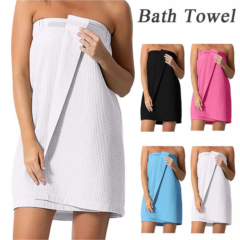 Asciugamano da bagno da donna Gonna da bagno da donna Asciugamano per il petto ad asciugatura rapida Accappatoio Spa Palestra Piscina Asciugamano da bagno da viaggio