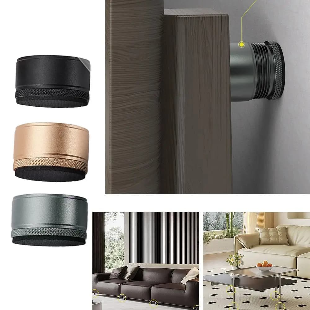 Rialzi antiscivolo Sollevamento altezza Cuscinetti antivibranti Antiurto regolabiliRiduzi rumori Strumenti Mobili da letto