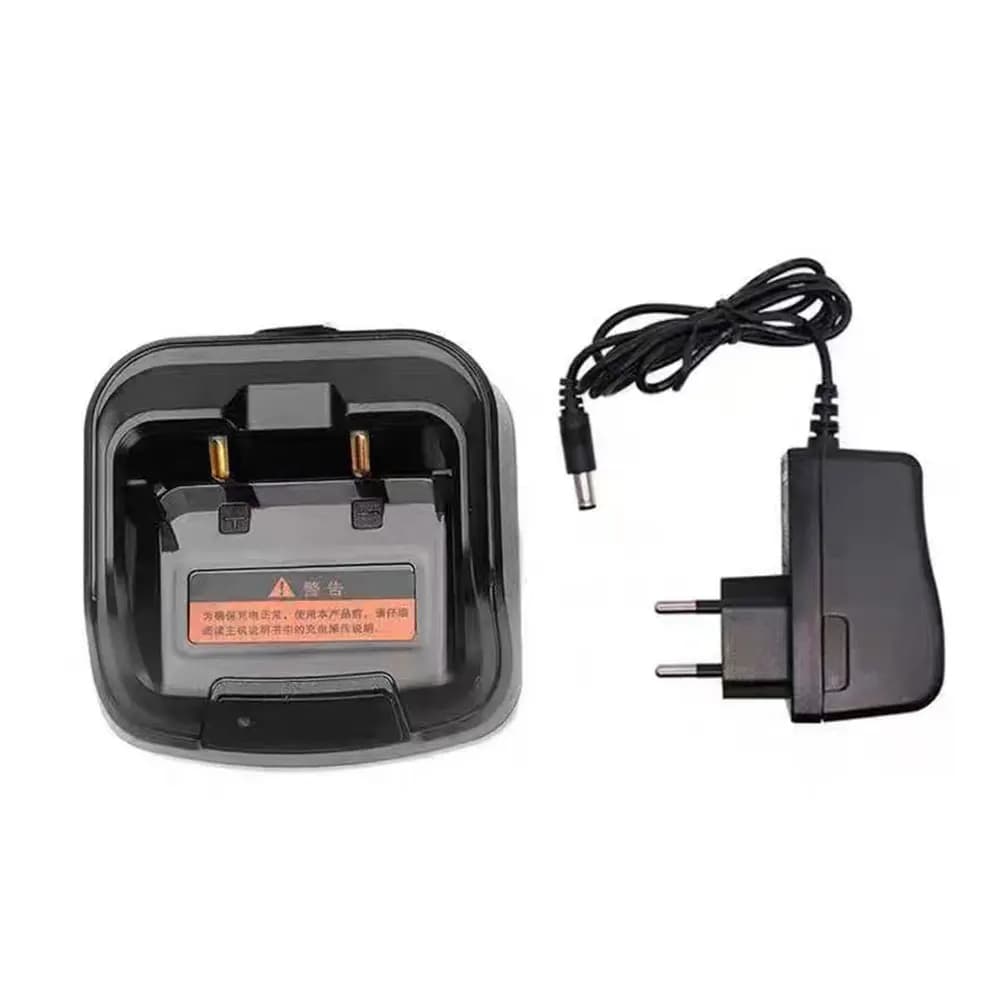 Caricabatterie Radio per Walkie Talkie HYT BD610 BD500 BD510 TD520 TD550 CH10L23