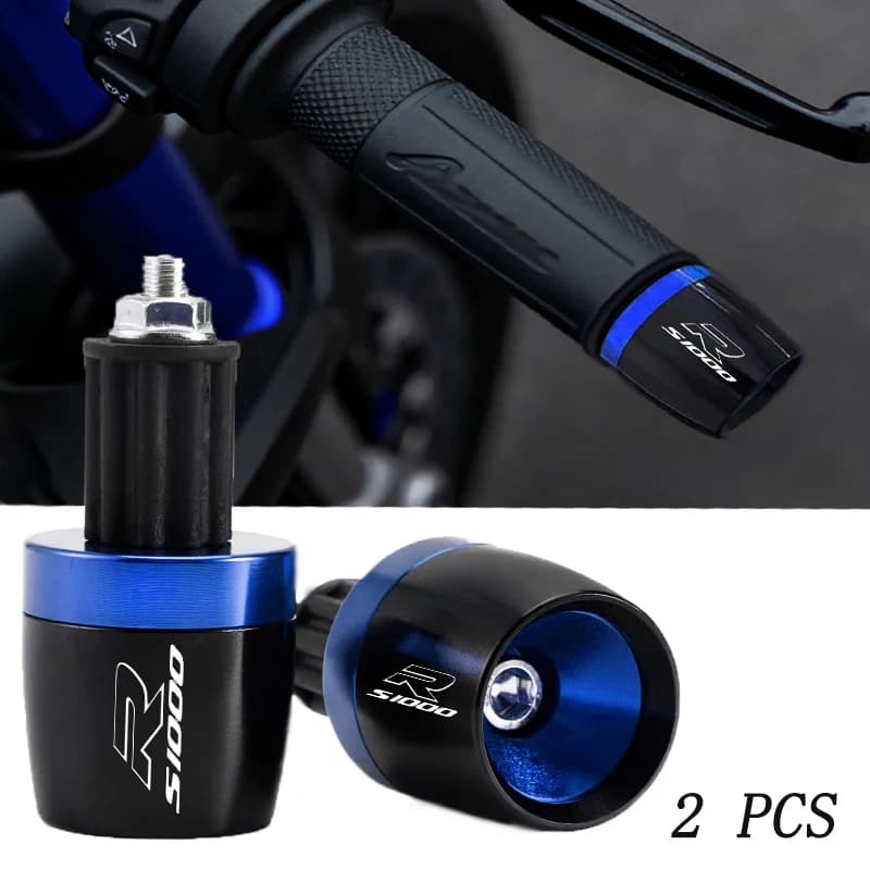 New Set 2 Pieces Motorcycle Handlebar Carpet with BMW S1000RR HP4 S 1000 RR S1000 RR/R S1000R