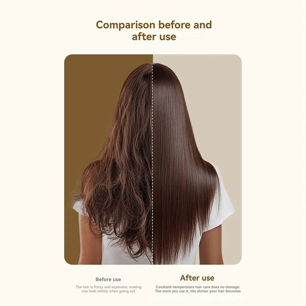 HD01 HD02 HD03 HD05 HD08 HD15 HD15 HD16 Smooth hair with delicate air flow