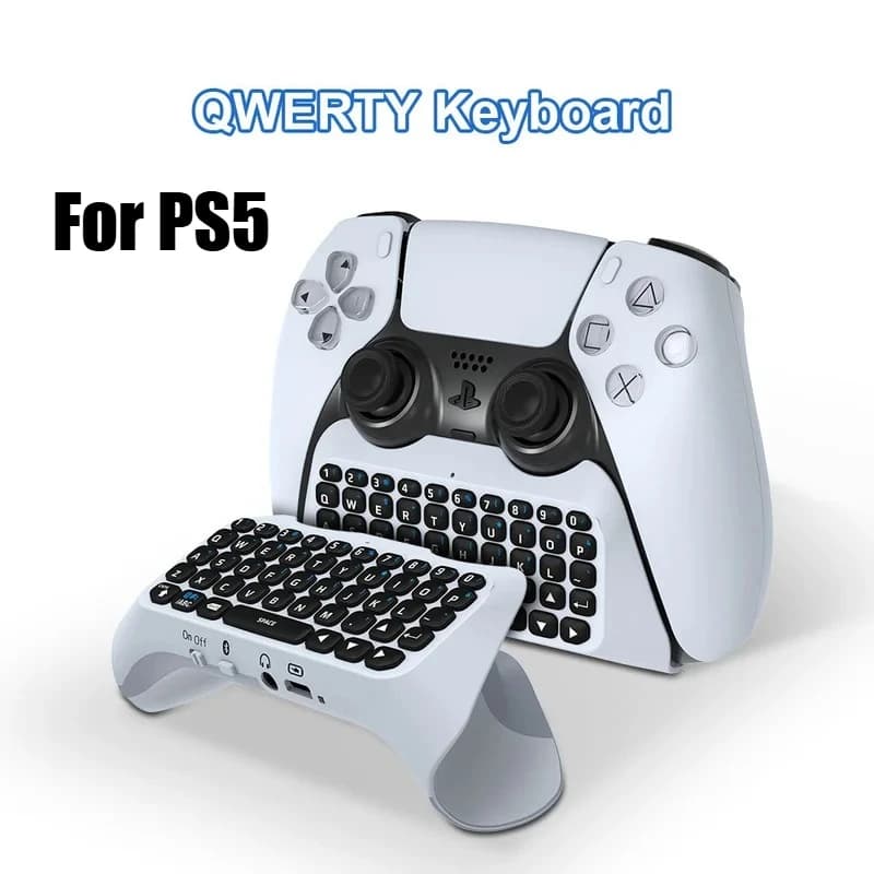 Tastiera Bluetooth Wireless per Playstation PS5, Controller di Gioco, Accessori per Gamepad, Kit di Controllo per Gamer