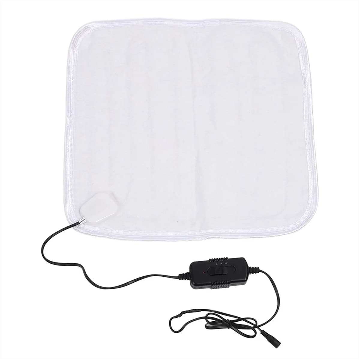 T36C 12V 50W Tappetino riscaldante solare per l'inverno - Tappetino caldo per i piedi, Coperta riscaldante per animali domestici, Coperta elettrica per riscaldamento solare A