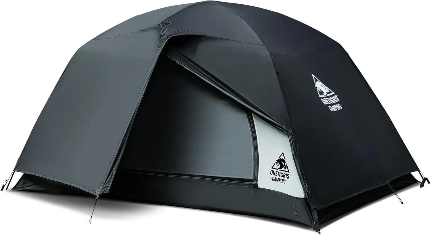 Tenda da Campeggio 4 Stagioni per 2 Persone, Impermeabile Leggera Facile da Montare Istantaneamente per Escursioni all'Aperto
