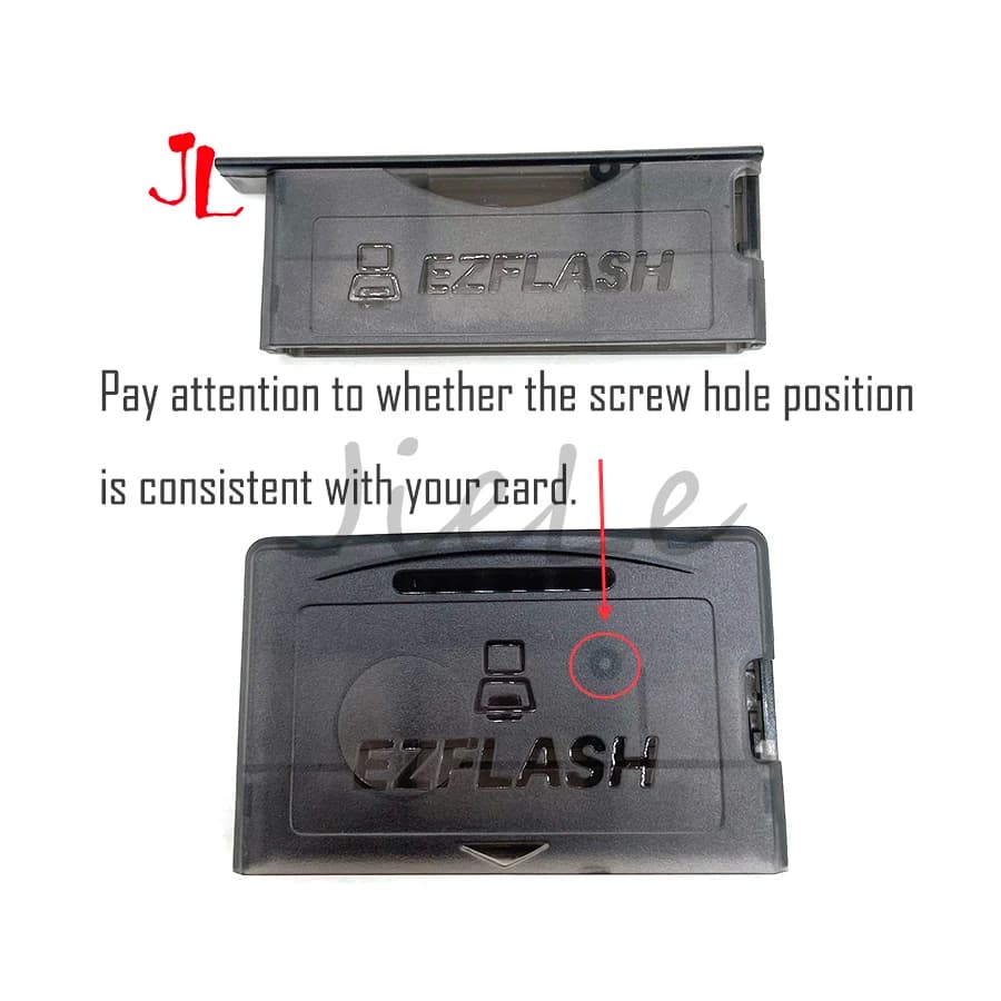 Custodia in plastica per EZ-FLASH OMEGA, Junior, OMEGA Definitive Edition, sostituzione cartuccia di gioco EZODE Card EZ Flash, nuova