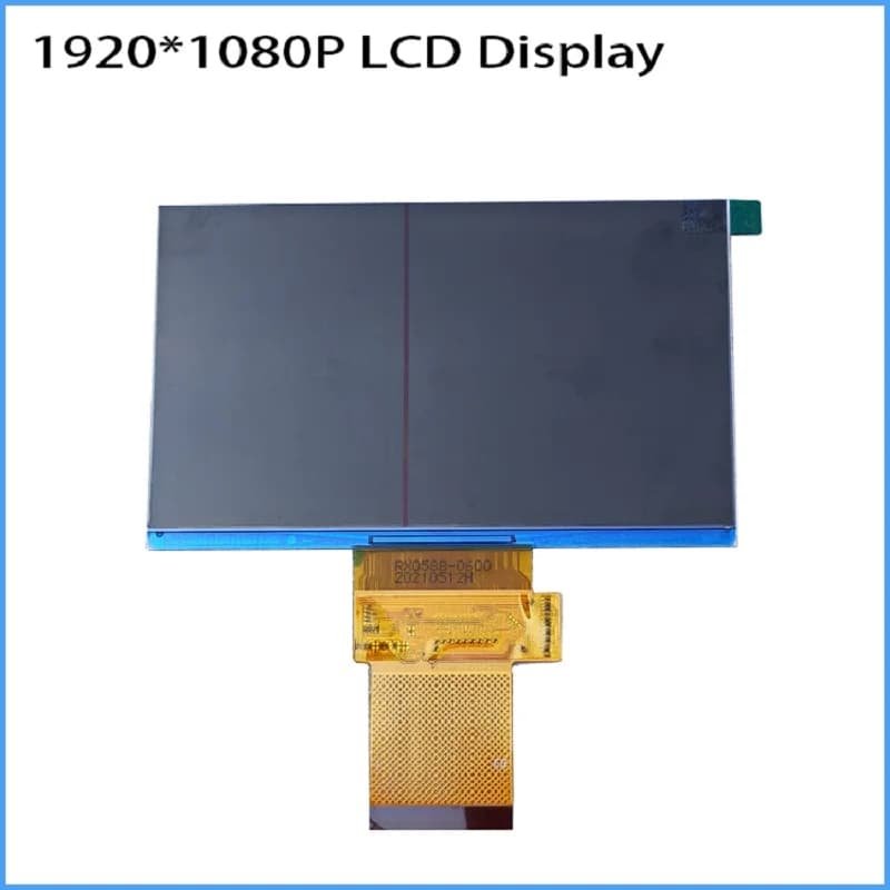 FPC-QY50015FOG-00 DISPLAY LCD Per Lenovo L5 1080P Proiettore LED Intelligente 1920x1080 display schermo proiettore accessori