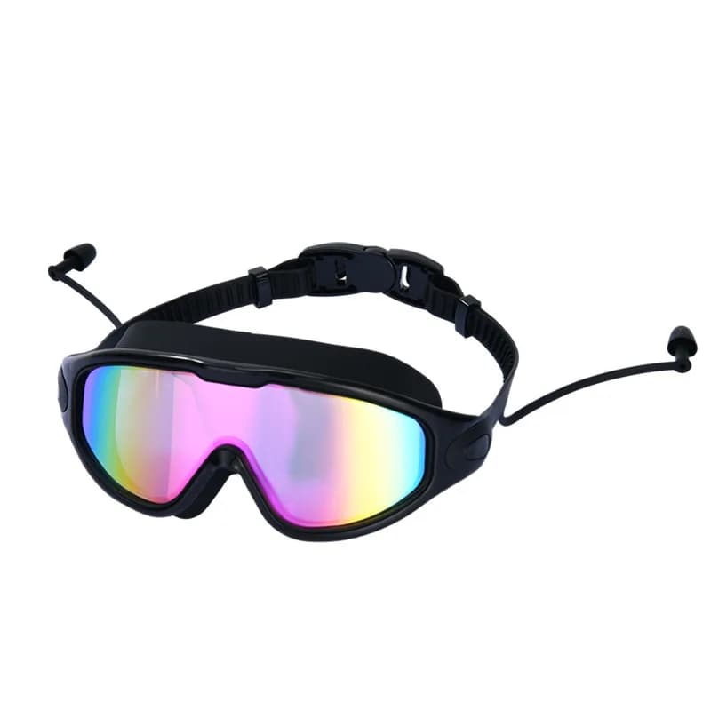 High-definition galvanic swimwear for adults Swimwear with large frame for women Man Silicone knees