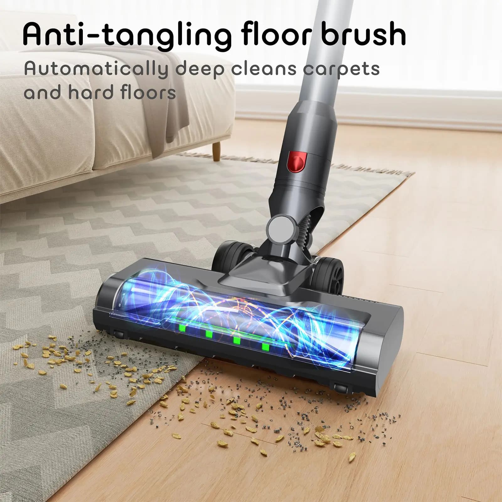 Multi-functional Hand Held Lightweight Cordless Stick Vacuum Cleaner Wireless Vacuum Cleaner for Household Use