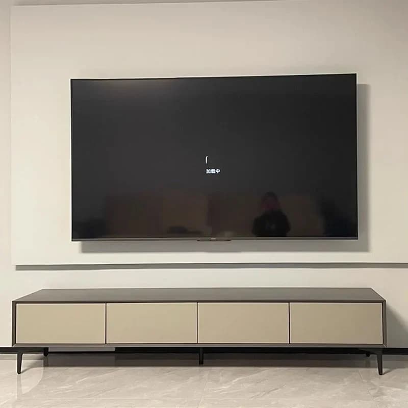 Supporto per monitor Supporto per TV Tavolo Centro di intrattenimento Retro Rack Scrivania Lowboard Tv Panca Soggiorno Media Console Meble Furniture