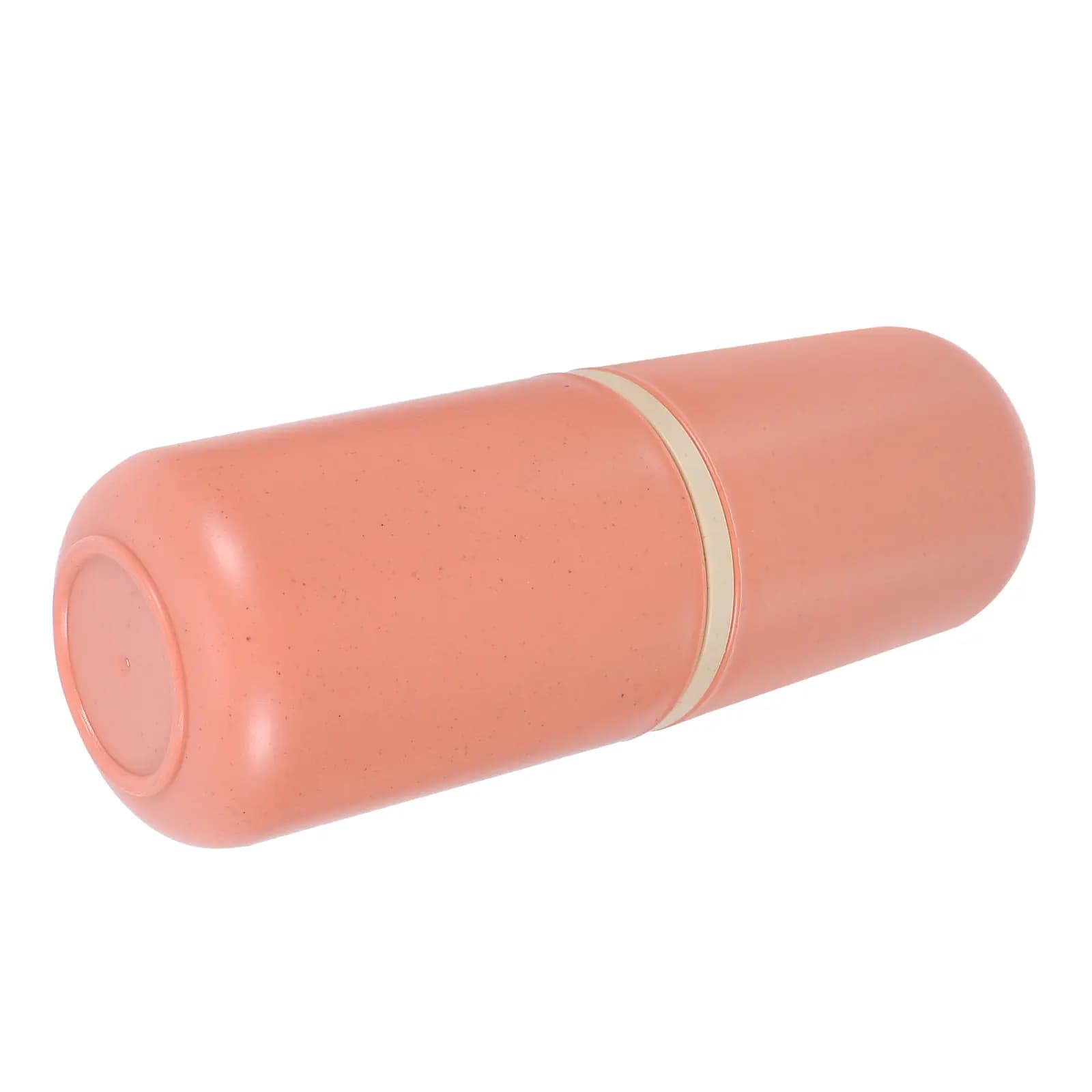 Porta Spazzolino Portatile Multiuso Riutilizzabile in PP, Contenitore per Dentifricio, Custodia da Viaggio per Spazzolino, Accessori da Viaggio, Bicchiere da Bagno