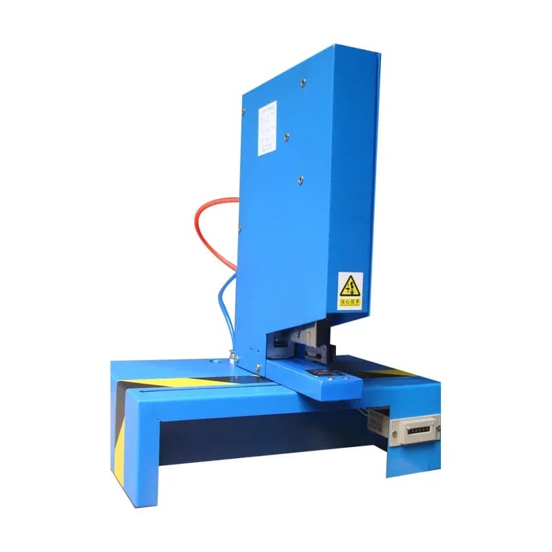 Nuova rilegatrice pneumatica Cucitrice automatica Cucitrice multi-stazione Cucitrice pneumatica per carichi pesanti QZJH-100