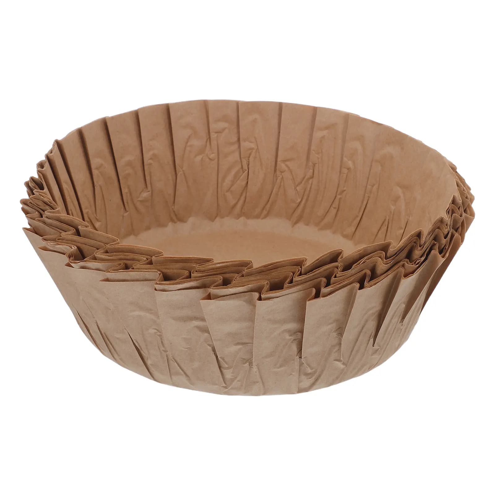 100Pcs Baking Parchment Paper Liners 8 Inch Round Non-Stick Greaseproof Loaf Pan Liners for Air Fryer Oven Baking Cheesecake