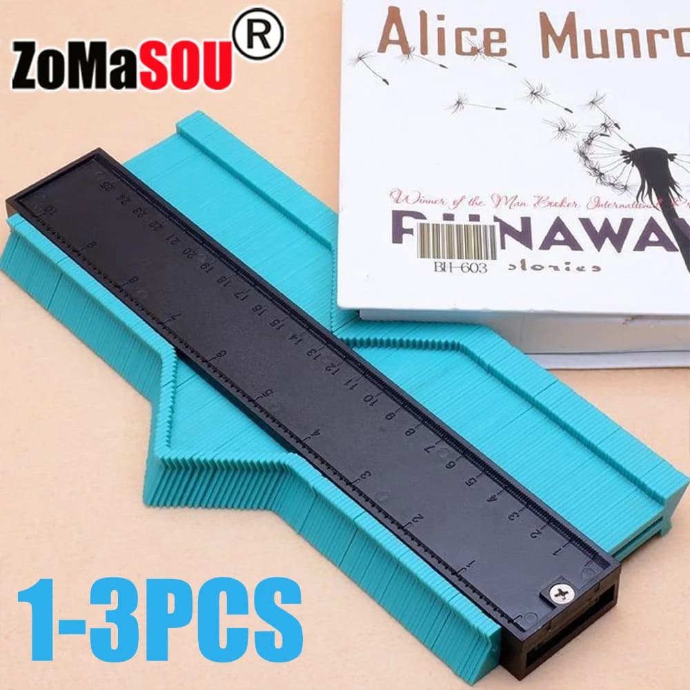 1-3PCS Contour Gauge Shaping Instrument Marking Template Construction Measuring Cutting for Ceramic Tiling Tile Carpet Woodwork
