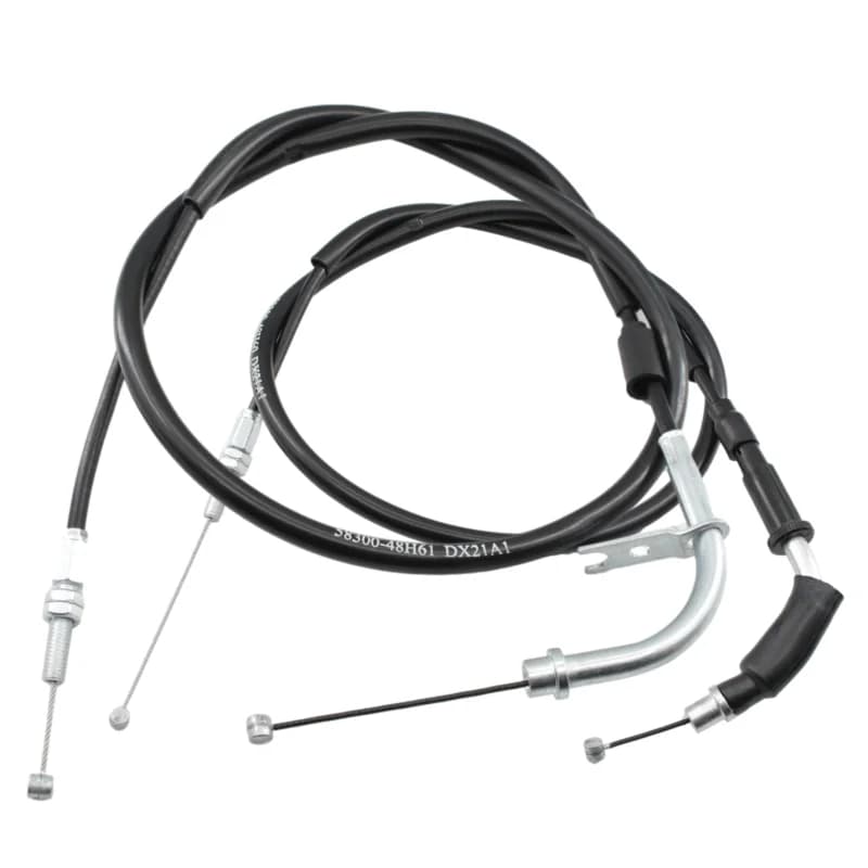 For Suzuki LIXIL GW250 GW250S GW250F Throttle Pull Cable 2pcs2014 2015 2016 2017