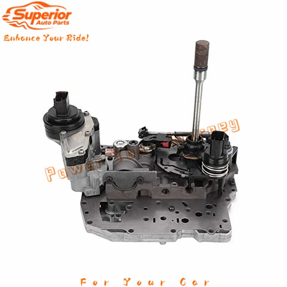 42RLE Transmission Valve Body (With Solenoid Block) | For Challenger, Charger, Durango & More