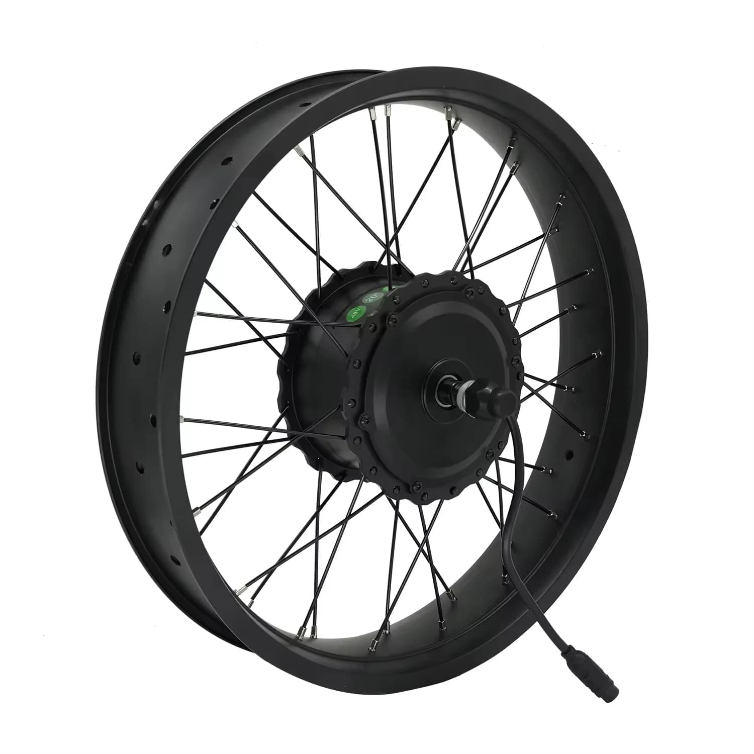 Motore del mozzo ruota da neve per bicicletta elettrica da 20 pollici senza spazzole 48v 1000w 1500w grasso 20x4.0