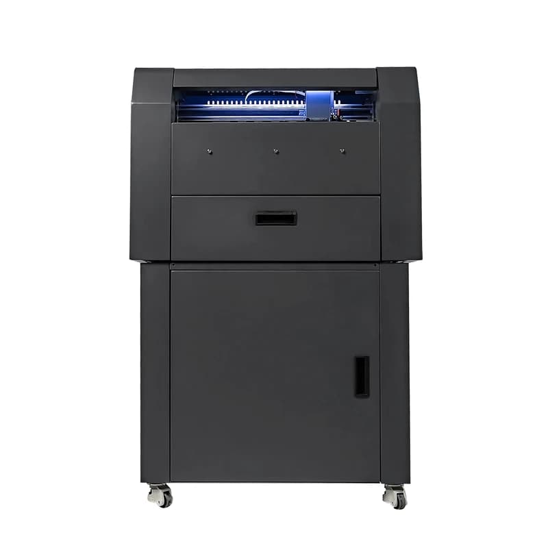Hot Offer Servo Motor Die Cutting Machine Cutter Sticker Plotter for Cutting Vinyl Mobile Label