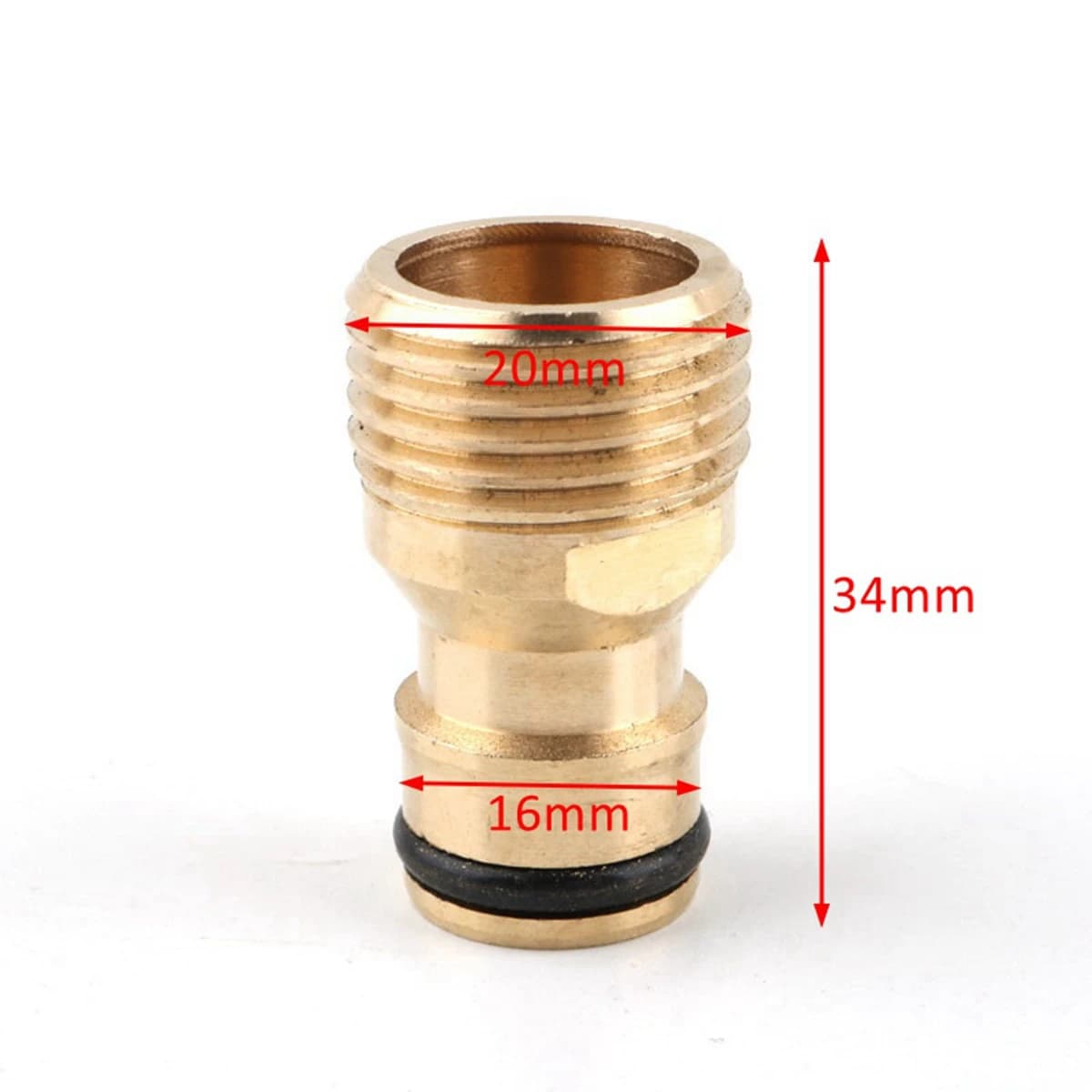 3/4 1 inch Plant Irrigation Garden Equipment Garden Faucet Pipe fitting Nozzle Adapter Water Joint Thread Quick Connector