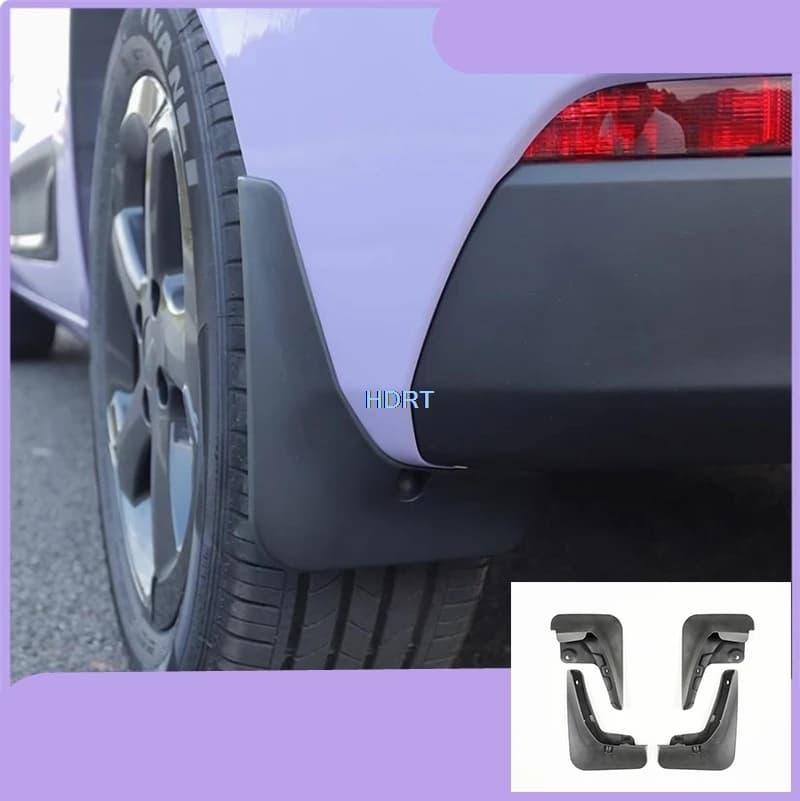 Car Styling Paraphango Cover Plate For Dongfeng Nammi 01 Box 2024 + Front and rear wheel guard fender Accessories