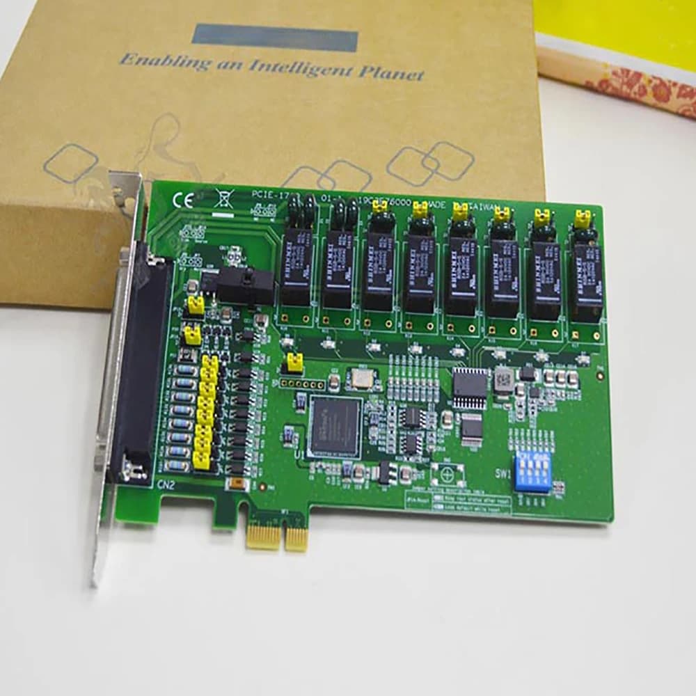 Scheda di acquisizione dati, scheda IO, scheda relè, scheda di ingresso bus PCIE, PCIE-1760 A1