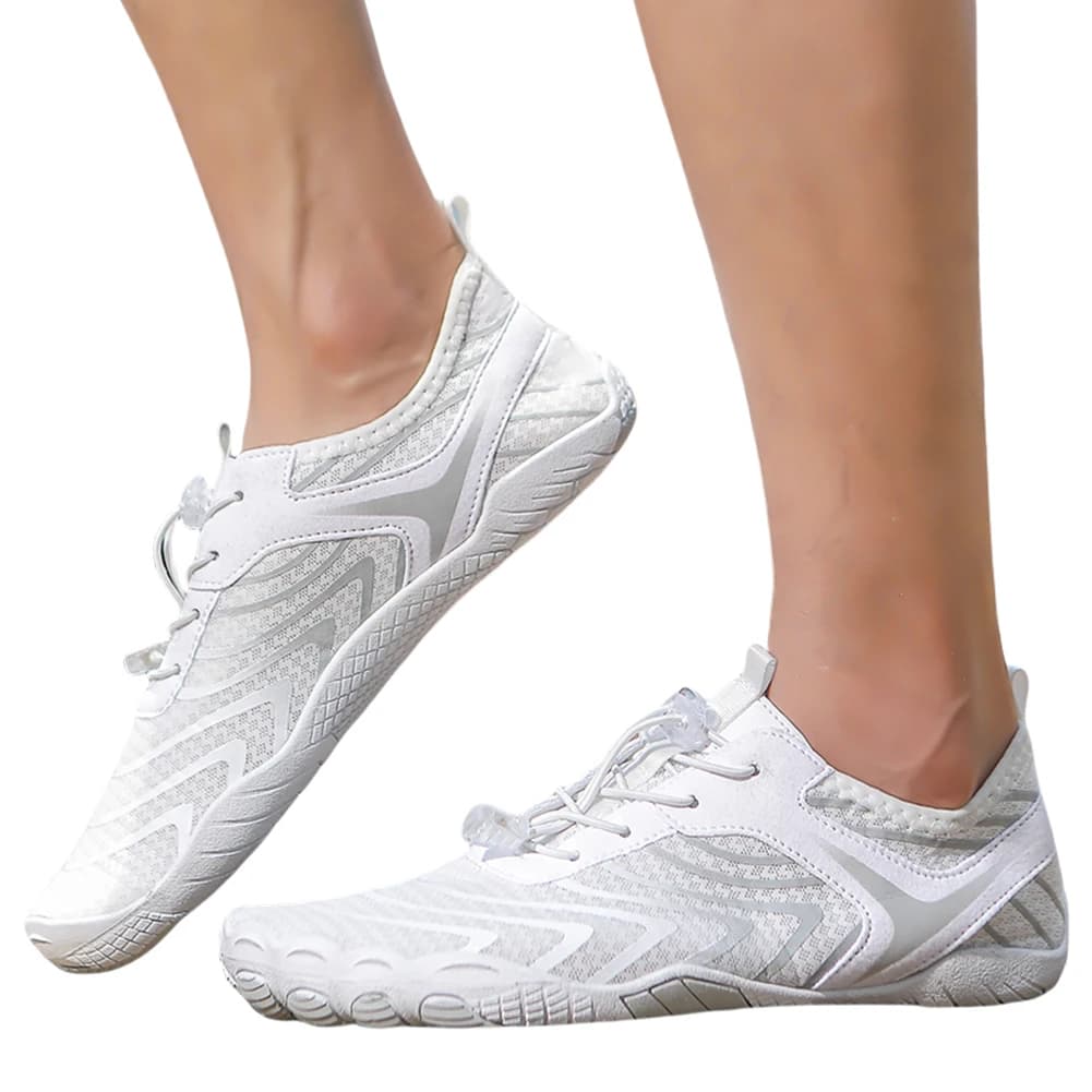 Scarpe da scoglio Sandali da spiaggia a piedi nudi Scarpe da acqua traspiranti a monte Qiuck Asciugatura Sport Scarpe da ginnastica da allenamento Uomo Donna Scarpe da acqua