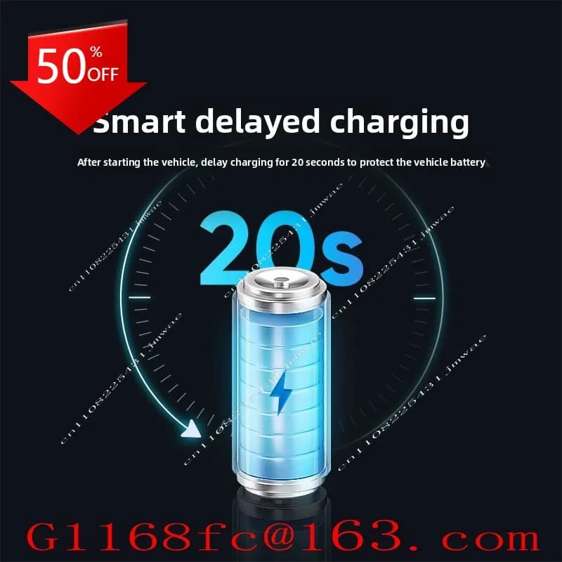 12-30V, Low Voltage Protection for Dash Cams, New 70mai Parking Monitoring Car Power Supply - 96Wh LiFePO4