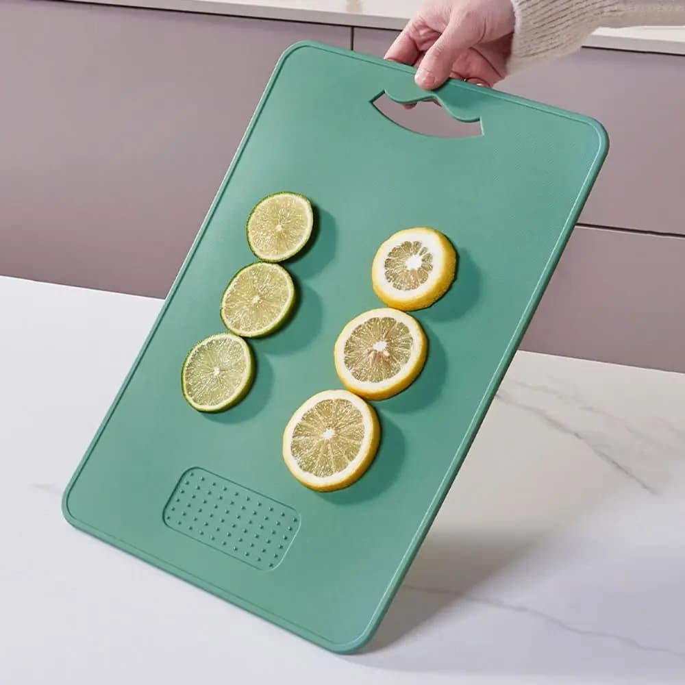 Tagliere in TPU Antibatterico e Antimuffa, Flessibile, Inodore, Multifunzionale per Verdure