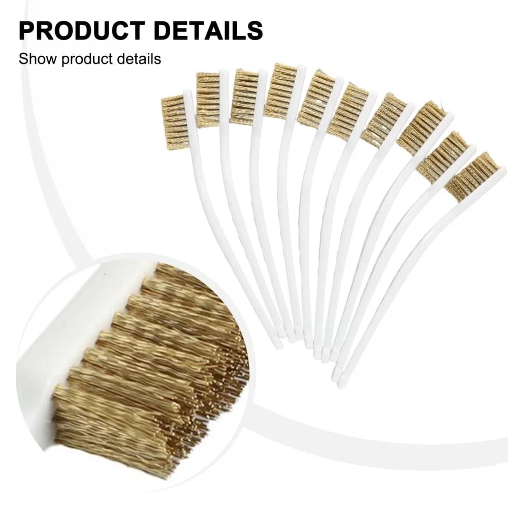 1/3/5Pcs Effective for Industrial Metal Cleaning Rust Removal Handy Tool Metal Rust Removal And Polishing Burr Cleaning Tools