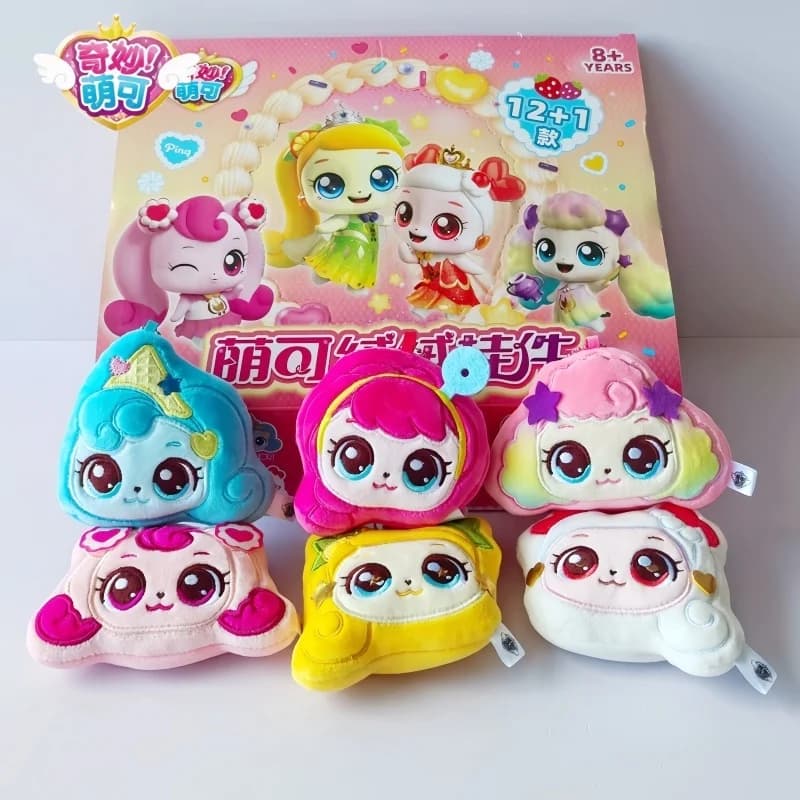 Cattura originale! Teenieping Anime Figure Magic Party Ciondolo Love Doll Cute Doll Blind Box Girl Toys