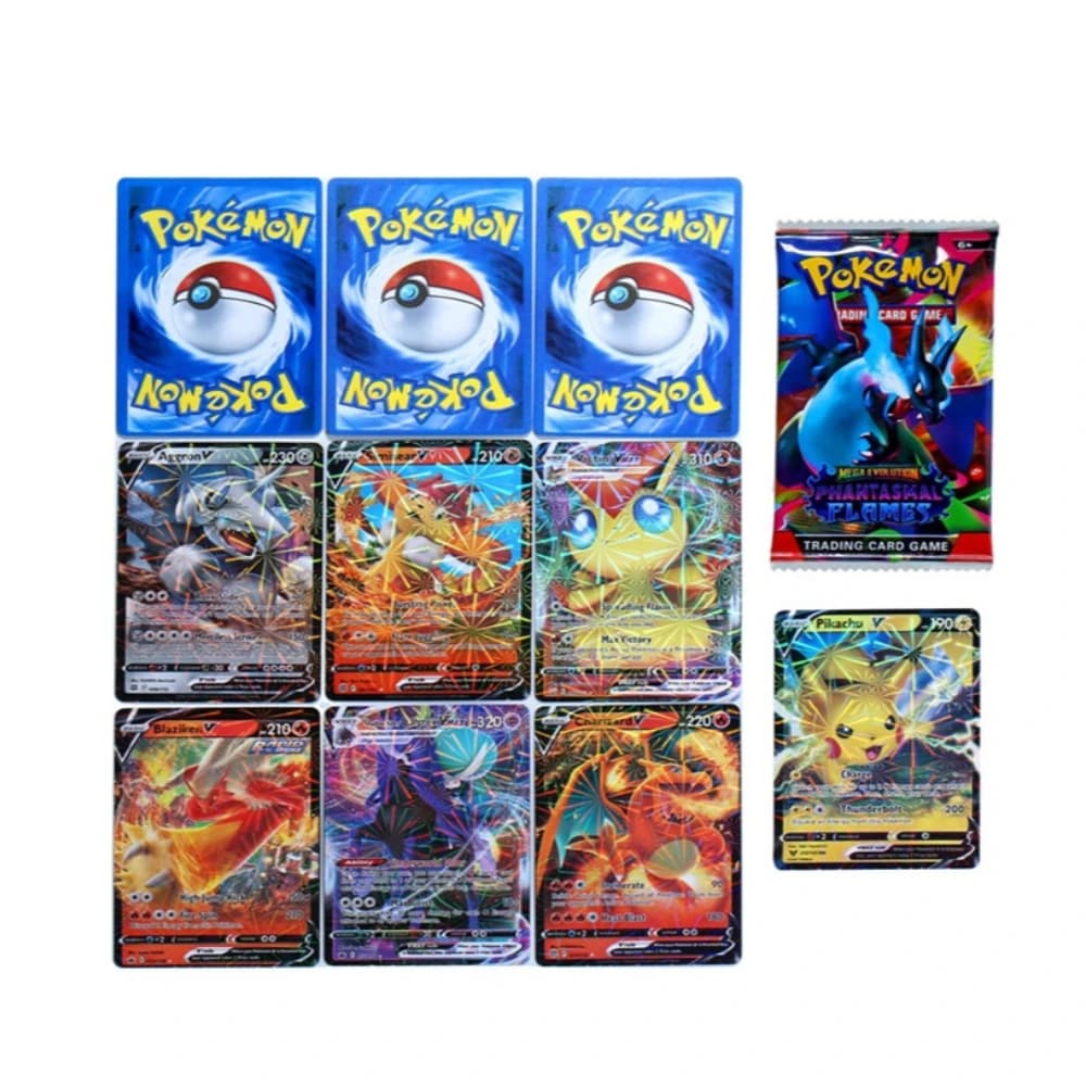 Carte Pokémon Scarlatto e Violetto Prismatic Evolutions Booster in Inglese 360 Pezzi Carte da Gioco Collezione Battle Trading 40 per Scatola
