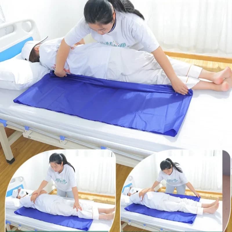 Turning Over Shifting Sliding Cloth Pad Seniors Constrained Bed Multi-function Mobile Sheet Paralyzed Patients Nursing Assistance Bearing