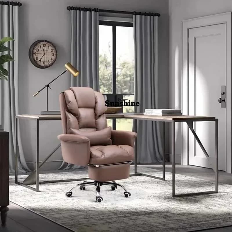 Sedia da Gaming Regolabile Girevole Impermeabile di Lusso Moderna Sedia Ergonomica Mobile da Ufficio Design YY