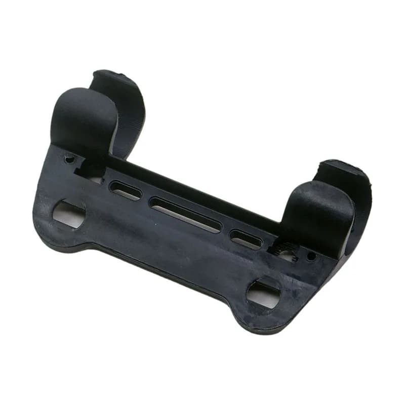 Bicycle Pump Mount Holder Mountain Bike Inflator Clamp Rack Stable Cycling Frame Clip Portable Tool Storage Black Accessory