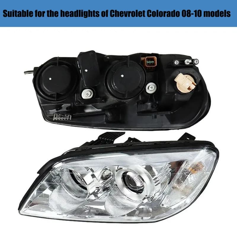 Left/Right Headlight For Chevrolet Captiva 2008 2009 2010 Front Head Lamp With Lens Turn Signal Light