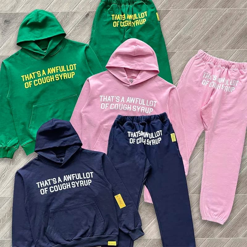 Set Felpa con Cappuccio e Pantaloni Lunghi, Comoda Collezione in Cotone, Abbigliamento Sportivo Casual Invernale per Giovani, Cappello Incluso
