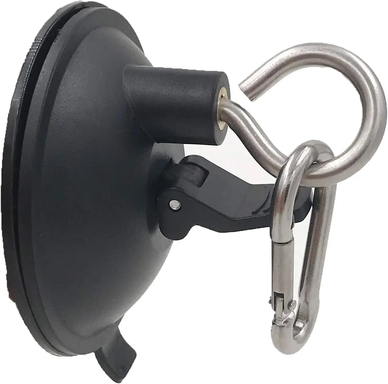 Pet Bathing Suction Cup Hook for Dogs & Cats - Secure Grooming Tether for Bathtub, Shower